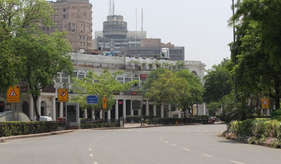 Connaught Place breach