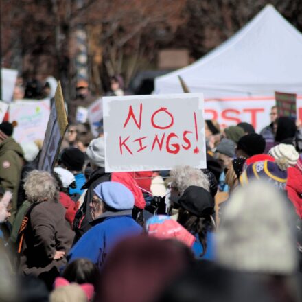 No Kings rallies